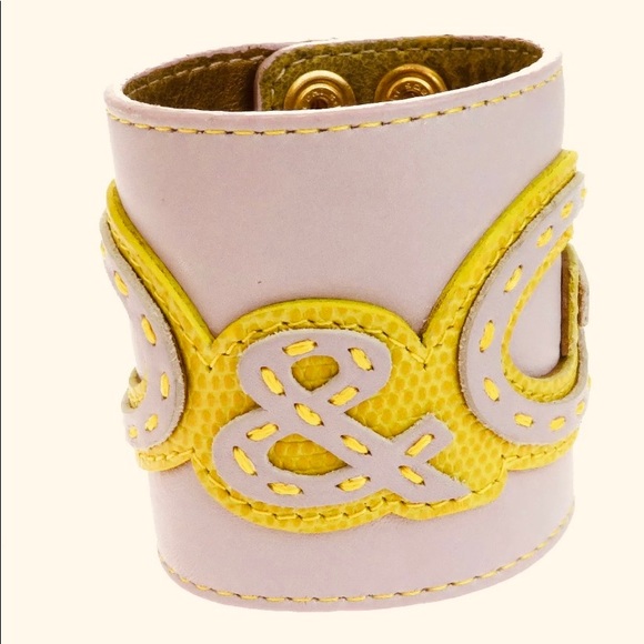 Dolce & Gabbana Jewelry - Dolce & Gabbana Leather Bracelet Bangle